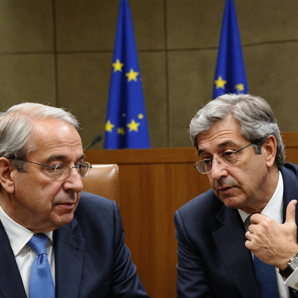 comissão europeia fomento Mario Draghi