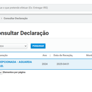 IRS 2025: O Seu Reembolso Já Foi Processado? Saiba TUDO Aqui!