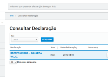 IRS 2025: O Seu Reembolso Já Foi Processado? Saiba TUDO Aqui!