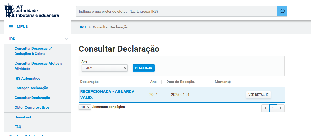 IRS 2025: O Seu Reembolso Já Foi Processado? Saiba TUDO Aqui!