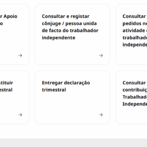 declaração trimestral SS