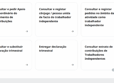 declaração trimestral SS