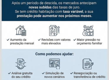 BCE Prepara Nova Subida de Juros em 2026 – Impactos no Crédito à Habitação