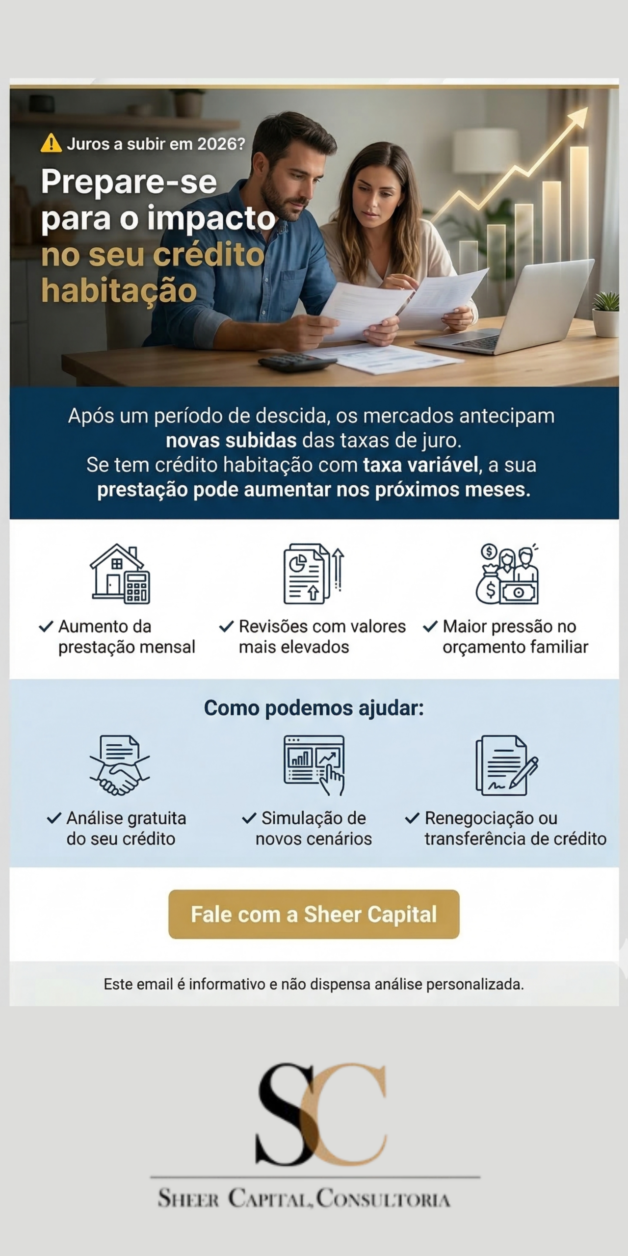 BCE Prepara Nova Subida de Juros em 2026 – Impactos no Crédito à Habitação